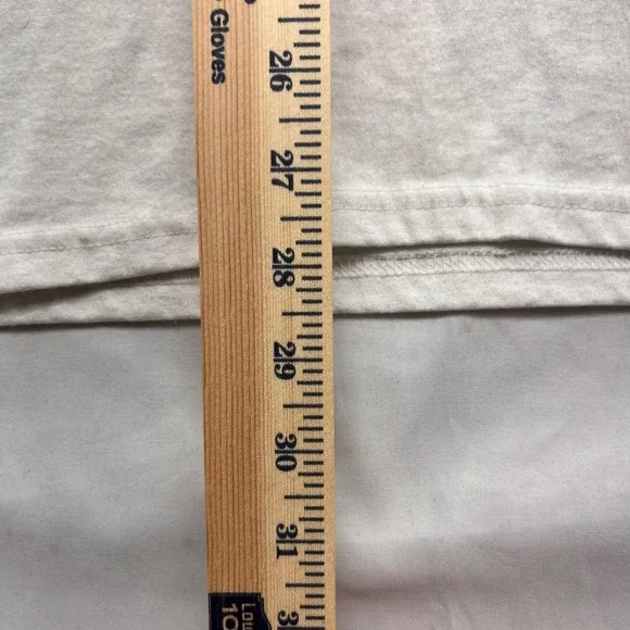 100 Soft Truck Torrence "Keep It 100" Lightning Bolt Ringer Tee-White/Red XL - Picture 4 of 7